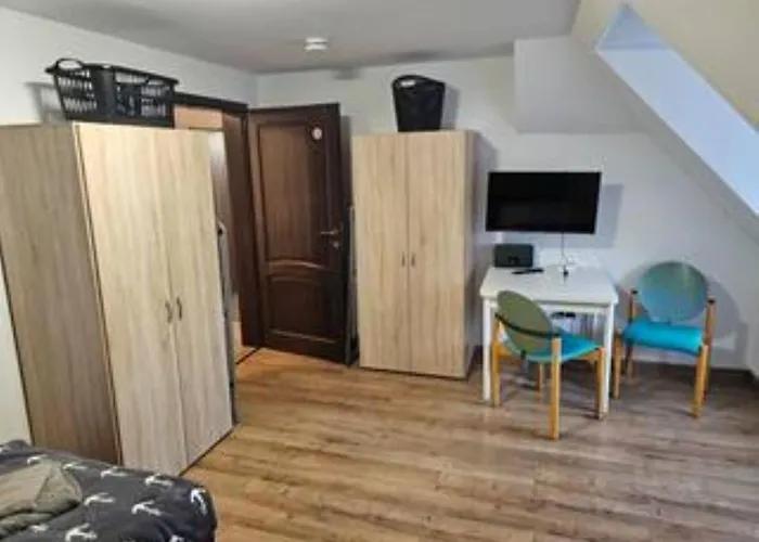 Apartment Schoene Vollausgestattete Monteurs- Gaestewohnung In Der Gartenstadt Und Naehe Geiseltalsee 2407